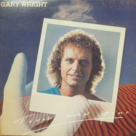 Gary Wright-Touch And Gone-Warner-Vinyl LP Gatefold
