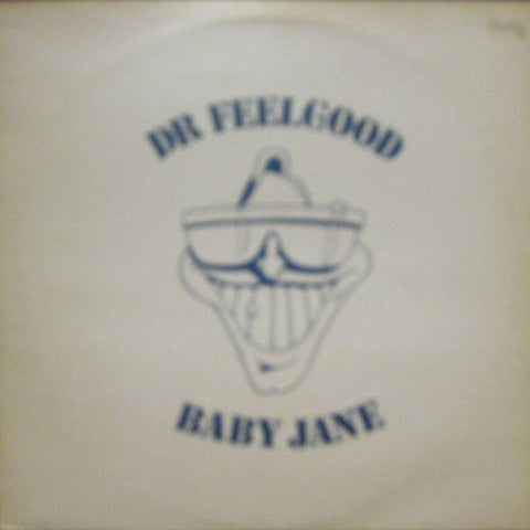 Dr Feelgood-Baby Jane-United Artist-12" Vinyl