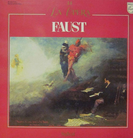 Faust-La Opera 34: Faust-Vinyl LP
