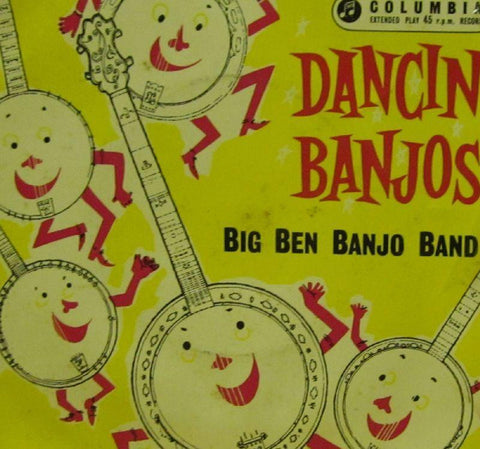 Big Ben Banjo Band-Dancin' Banjos -Columbia-7" Vinyl