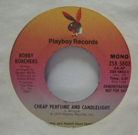 Bobby Borchers-Cheap Perfume And Candlelight-Playboy-7" Vinyl