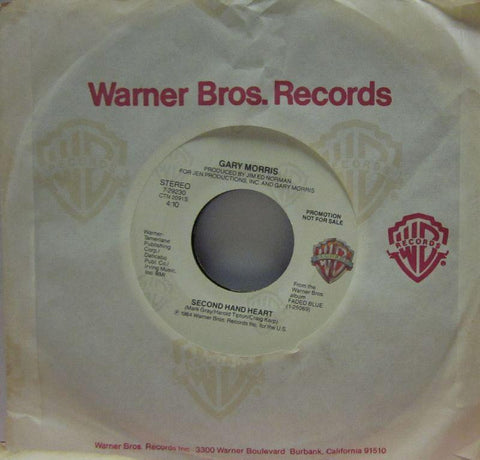 Gary Morris-Second Hand Heart-Warner Bros-7" Vinyl