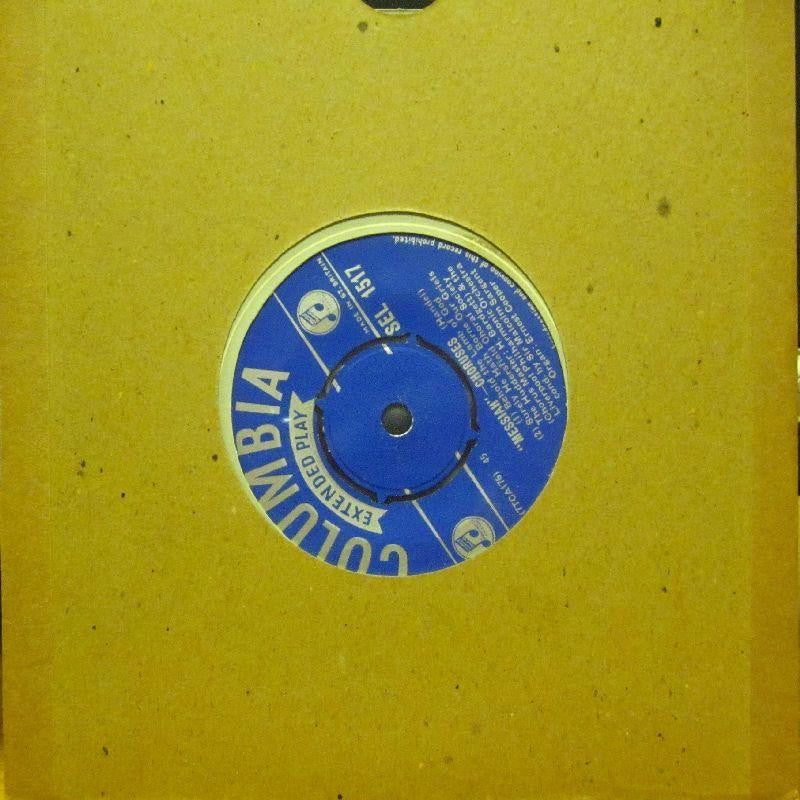 Handel-Messiah Choruses-Columbia-7" Vinyl