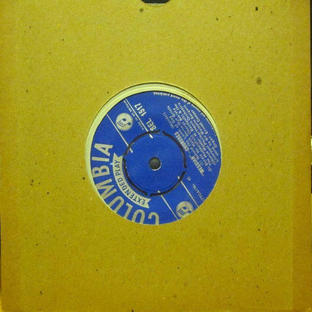 Handel-Messiah Choruses-Columbia-7" Vinyl