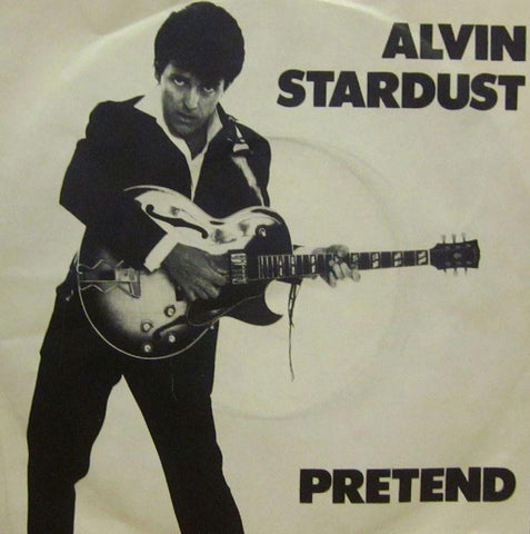 Alvin Stardust-Goose Bumps-Stiff-7" Vinyl P/S