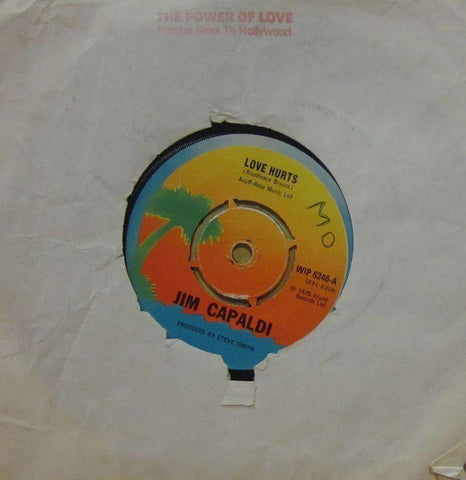 Jim Capaldi-Love Hurts-Island-7" Vinyl