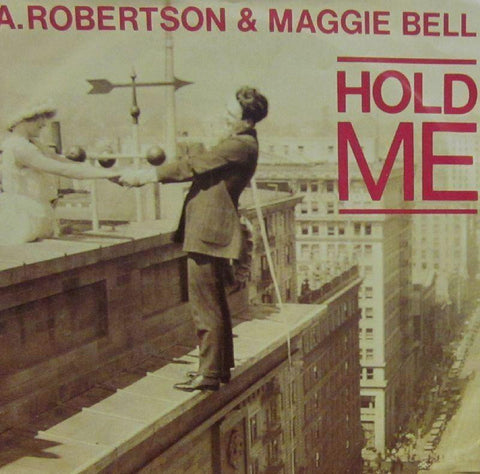 B.A Robertson & Maggie Bell-Hold me-Swan Song-7" Vinyl
