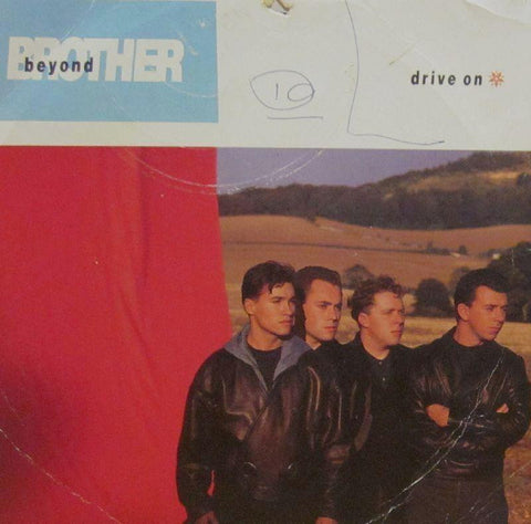 Brother Beyond-Drive On-Parlophone-7" Vinyl