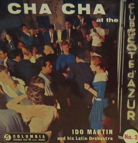 Ido Martin-Cha Cha-Columbia-7" Vinyl