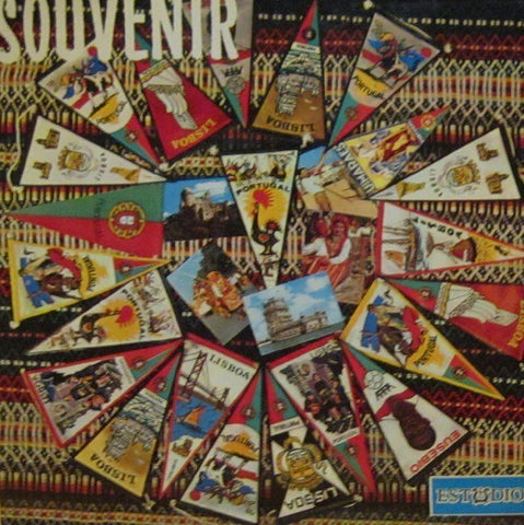 Various World-Souvenir: April In Portugal-Estudio-7" Vinyl