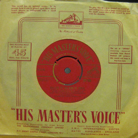 Faust-Ballade Of The King Of Thurle-HMV-7" Vinyl