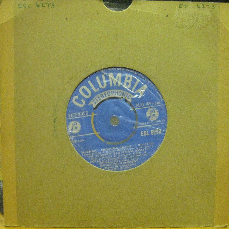 Handel-Choruses From Messiah-Columbia-7" Vinyl