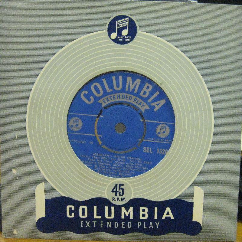 Handel-Messiah Arias-Columbia-7" Vinyl