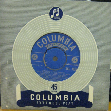 Handel-Messiah Arias-Columbia-7" Vinyl