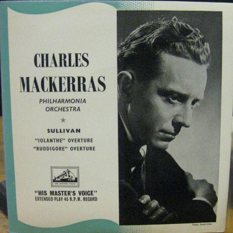 Charles Mackerras-Sullivan-HMV-7" Vinyl