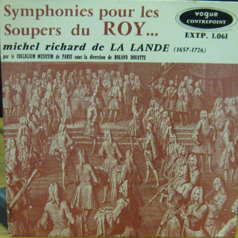 Michel Richard-De La Lande-Vogue Centrepoint-7" Vinyl
