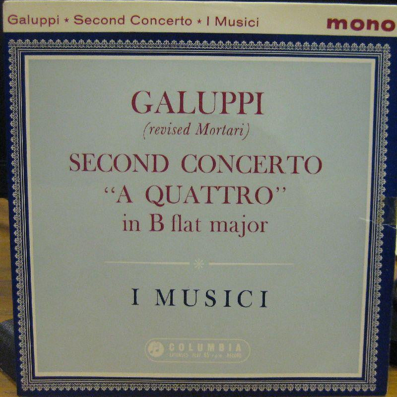 Galuppi-Second Concerto -Columbia-7" Vinyl