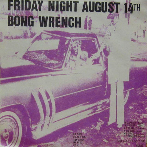 Big Chief-Friday Night August 14th-Snake Skin-7" Vinyl P/S