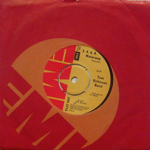 Tom Robinson Band-2,4,6,8 Motorway-EMI-7" Vinyl