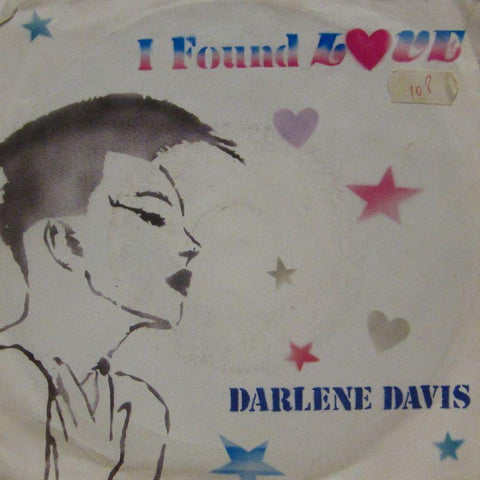 Darleen Davis-I Found Love-Serious-7" Vinyl P/S
