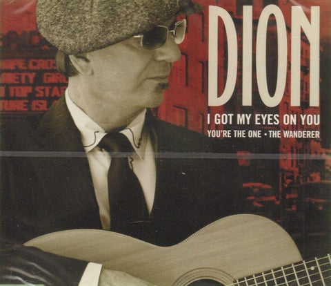 Dion-I Got My Eyes On You-CD Single