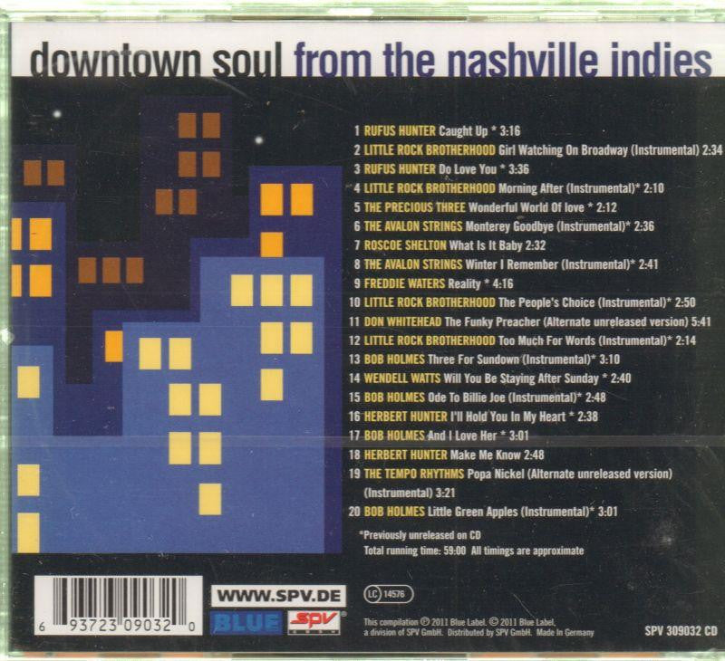 Downtown Soul From The Nashville Indies-CD Album-New & Sealed