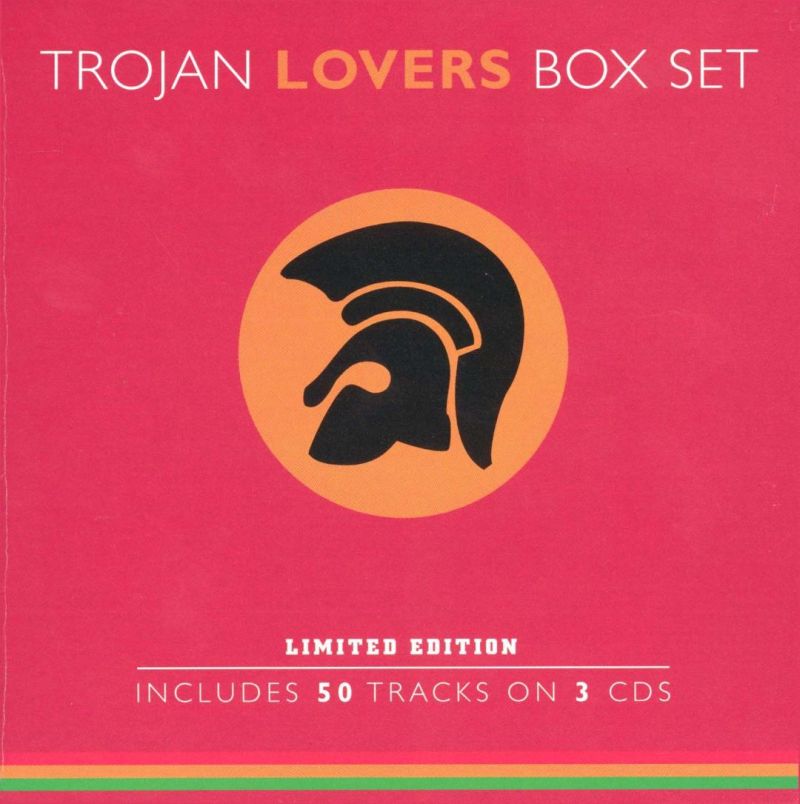 Various Reggae(3CD Album Box Set)Trojan Lovers Box Set-Trojan-New & Sealed Shakedownrecords Various Reggae(3CD Album Box Set)Trojan Lovers Box Set-Trojan-New & Sealed Shakedownrecords