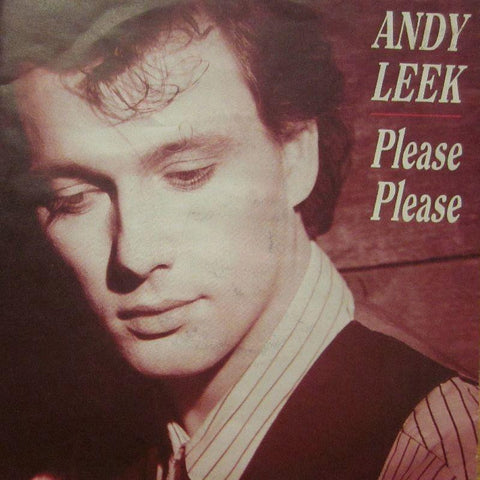 Andy Leek-Please Please-Atlantic-7" Vinyl