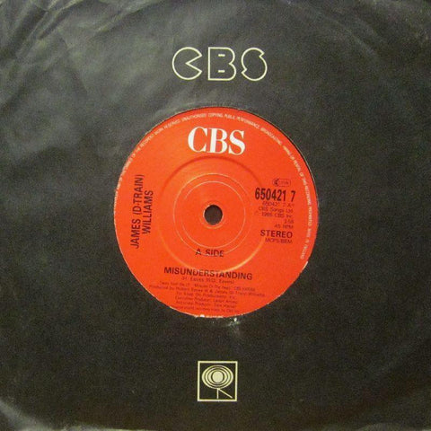 James (D-Train) Williams-Misunderstanding-CBS-7" Vinyl