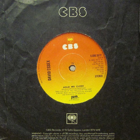 David Essex-Good Ol Rock & Roll-CBS-7" Vinyl