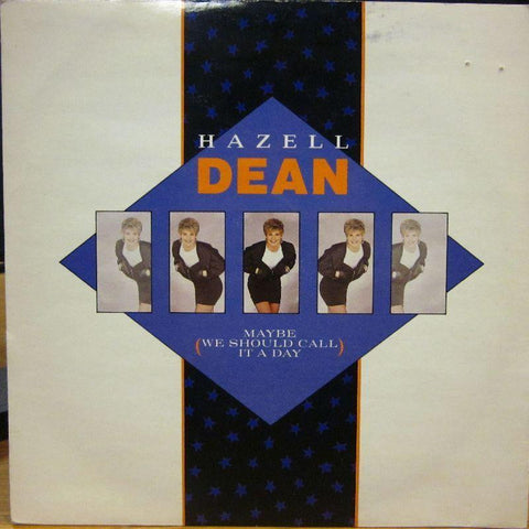 Hazell Dean-Maybe We Should Call It Day-EMI-7" Vinyl