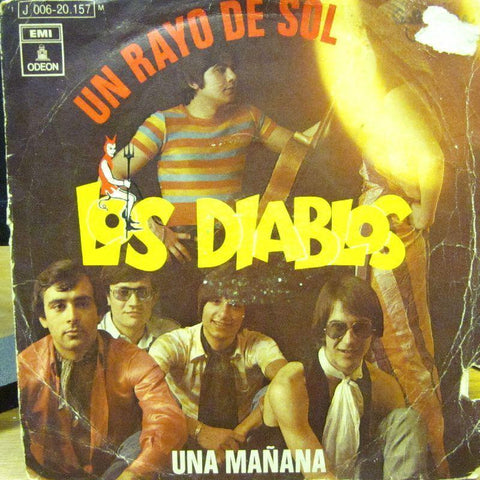 Los Diablos-Un Rayo De Sol-Odeon-7" Vinyl