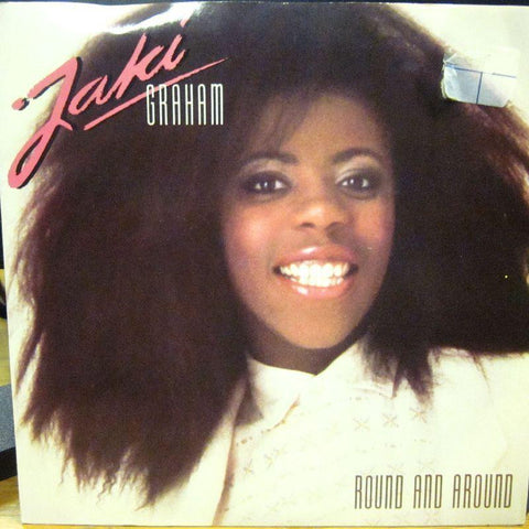 Jaki Graham-Round And Around-EMI-7" Vinyl