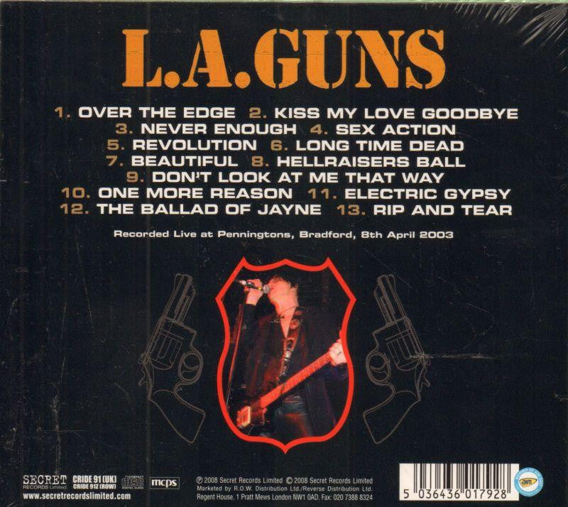 Hellraisers Ball-CD Album-New & Sealed