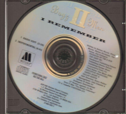 Boyz II Men-I Remember-CD Single