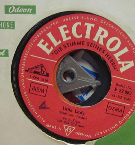 Ferdy Klein-Little Lady-Electrola-7" Vinyl
