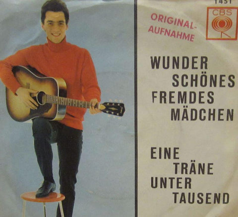 Hans Jurgen Baumler-Wunder Schones Fremdes Madchen-CBS-7" Vinyl