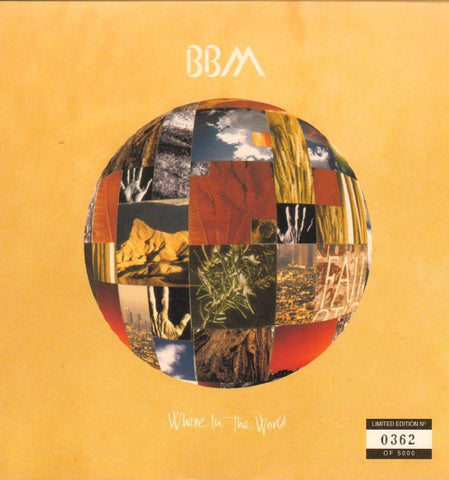 BBM-Where In The World-Virgin-7" Vinyl P/S