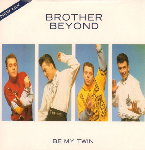 Brother Beyond-Be My Twin-Parlophone-7" Vinyl P/S