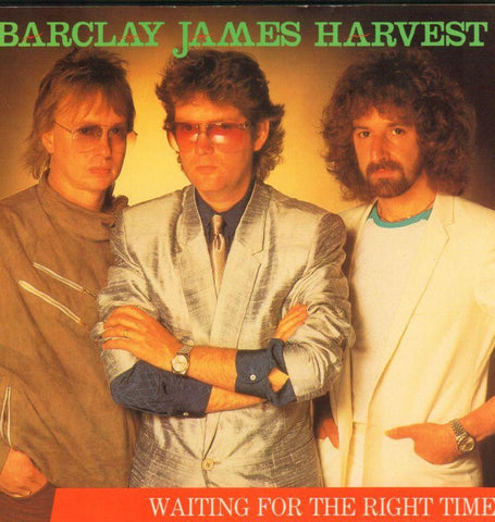 Barclay James Harvest-Waiting For The Right Time-Polydor-7" Vinyl P/S
