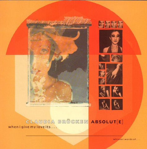 Claudia Brucken-Absolute-Island-7" Vinyl P/S