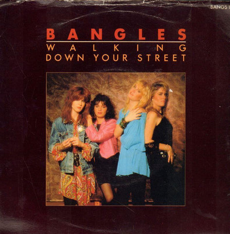 Bangles-Walking Down Your Street-CBS-7" Vinyl P/S