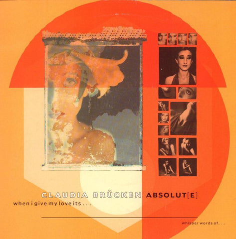 Claudia Brucken-Absolute-Island-7" Vinyl P/S