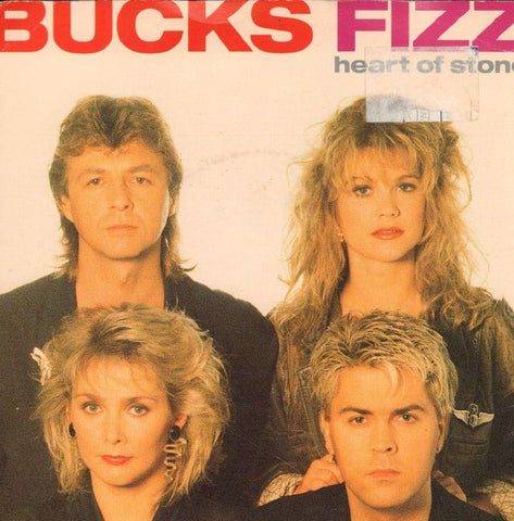 Bucks Fizz-Heart Of Stone-RCA-7" Vinyl P/S