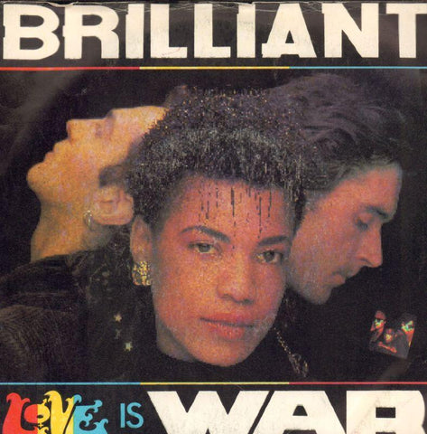 Brilliant-Love Is War-Wea-7" Vinyl P/S