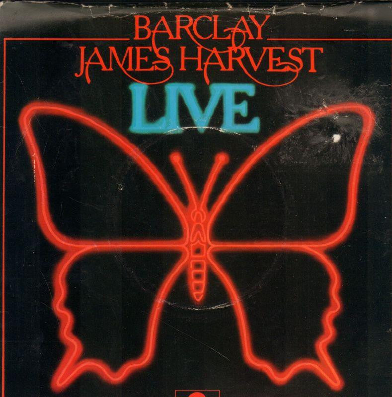 Barclay James Harvest-Live-Polydor-7" Vinyl P/S