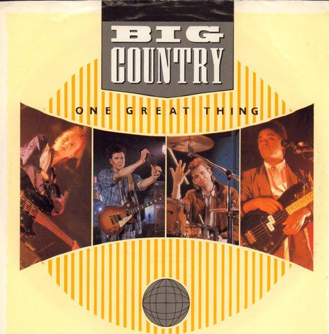 Big Country-One Great Thing-Mercury-7" Vinyl P/S