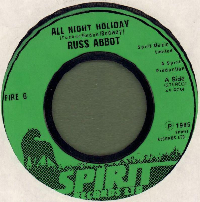 Russ Abbot-All Night Holiday-Spirit-7" Vinyl