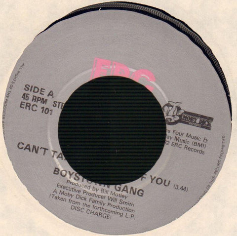 Boystown Gang-Can't Take My Eyes Off you-ERC-7" Vinyl