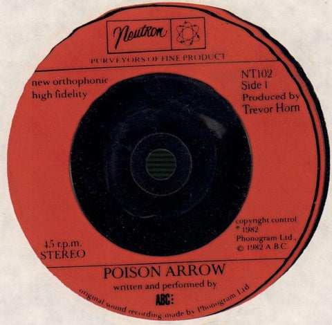 ABC-Poison Arrow-Neutron-7" Vinyl
